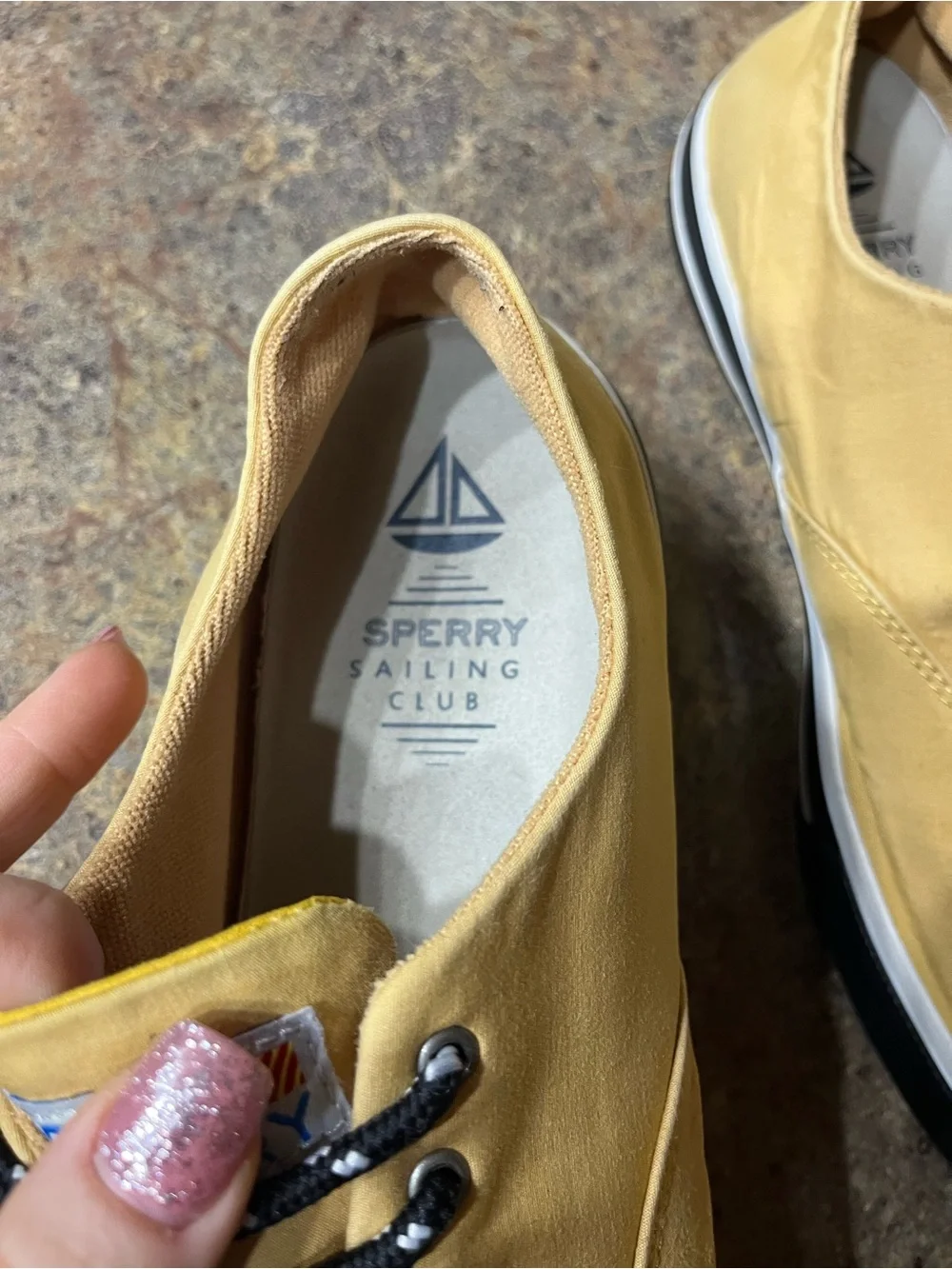 Sperry sailing club